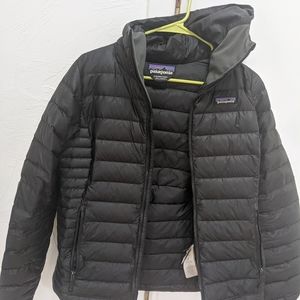 Women's down sweater jacket Patagonia